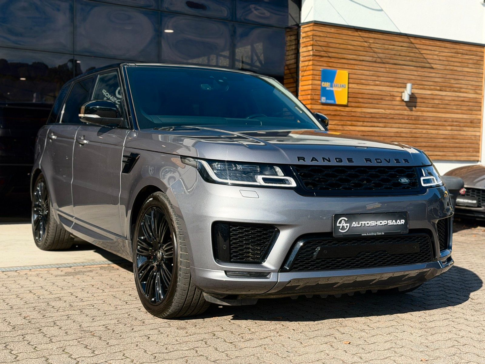 LAND ROVER Range Rover Sport Range Rover Sport HSE Dynamic 1-HAND/360°/AHK – Ansicht 10
