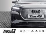 Audi Q4 e-tron Sportback 40 +PDC+RFK+NAVI+SHZ - silberne Audi Q4 e-tron