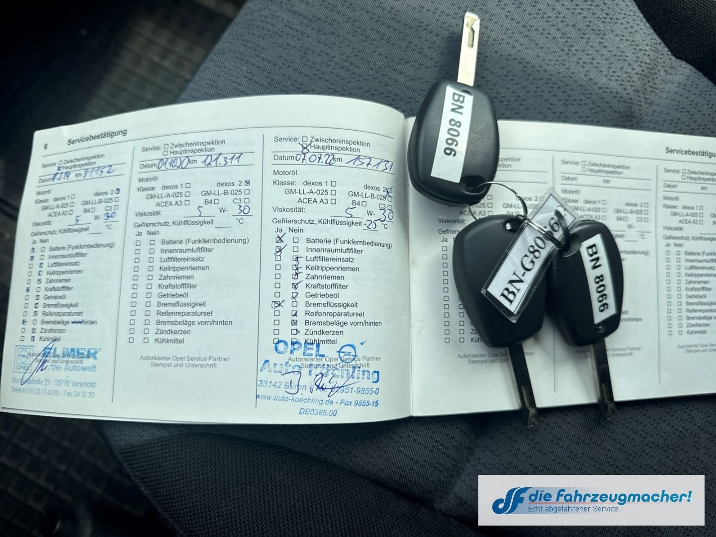 Fahrzeugabbildung Opel Vivaro B Kasten L1H1 2,7t 1.6 CDTI *8066 *EXPORT