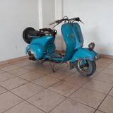 Vespa V 11 T   Faro Basso  1949 - VESPA FARO BASSO