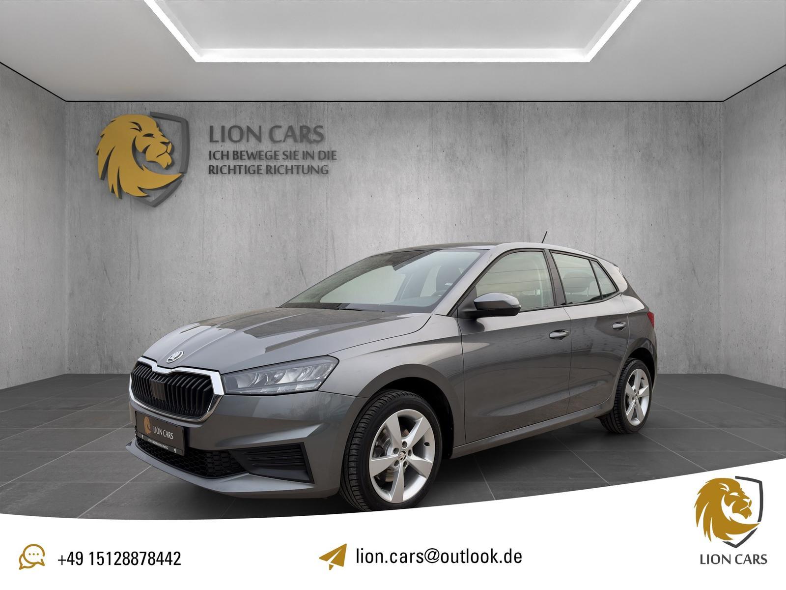 Skoda Fabia 1.0 TSI DSG*KLIMA*CAM*MFL*TEMP*LED*DAB*LM*