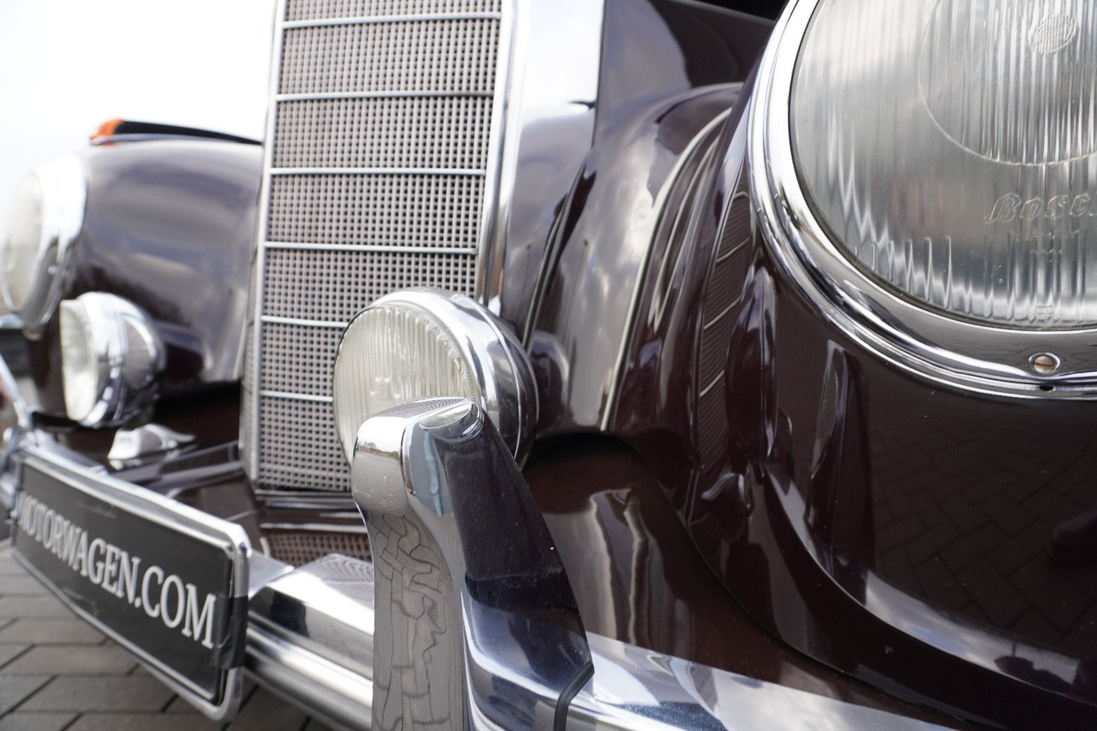 Fahrzeugabbildung Mercedes-Benz 300 S Cabriolet W 188