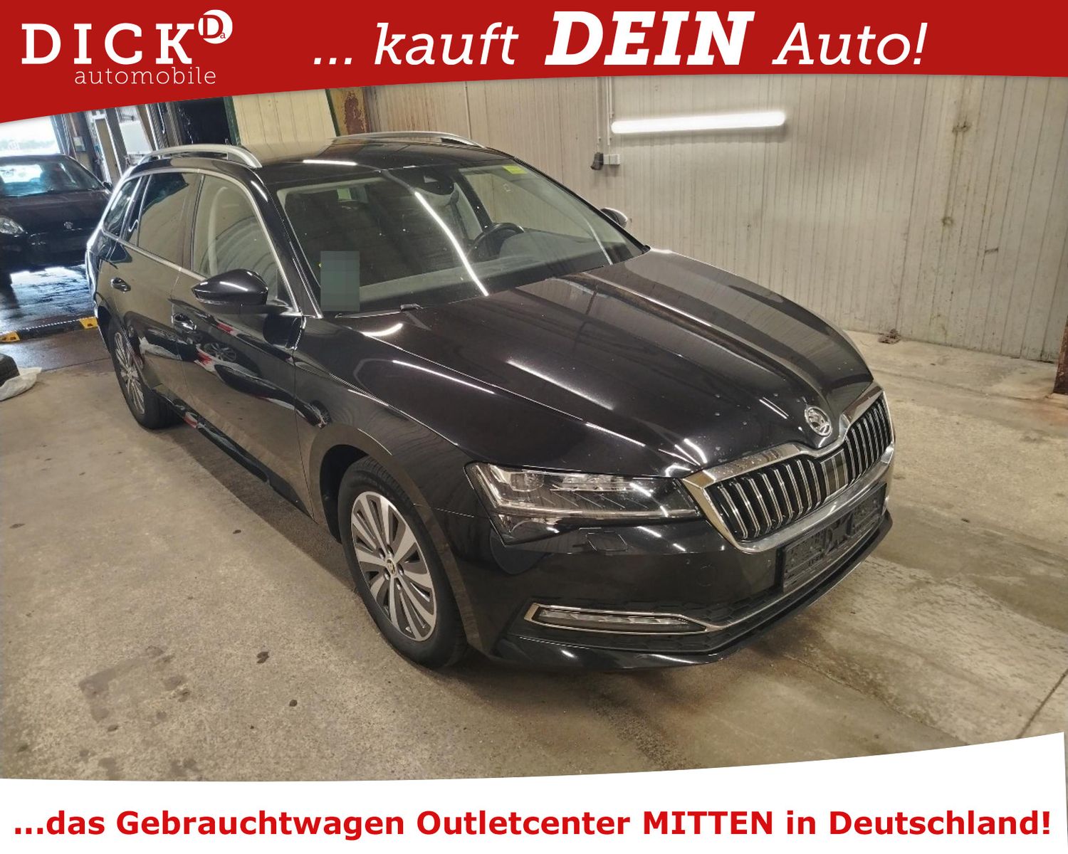 Fahrzeugabbildung SKODA Superb Co 2.0d DSG LED+/NAVI/SHZ/VIRTU/ACC/8Fa