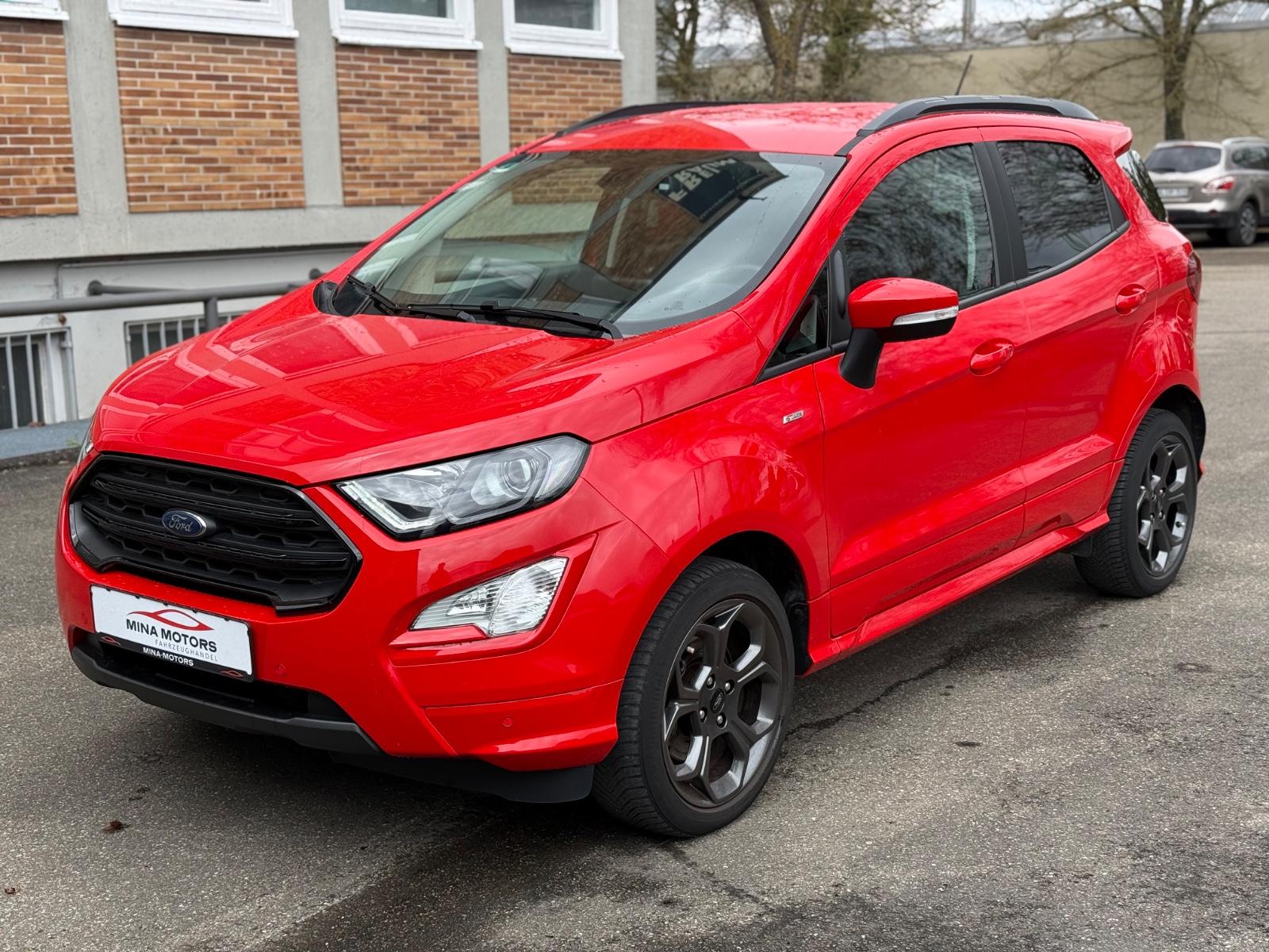Ford EcoSport ST-Line