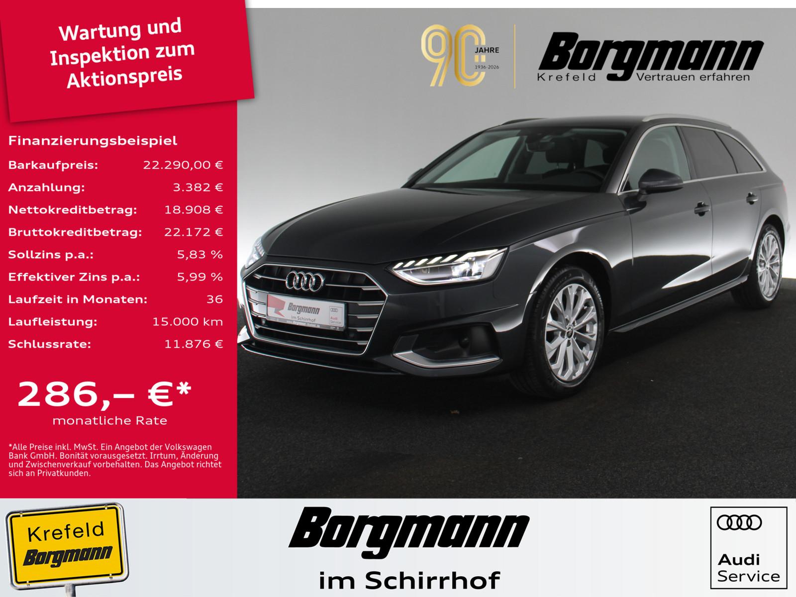 Audi A4 Avant 35 TDI advanced LED NAVI KAMERA SHZ PDC