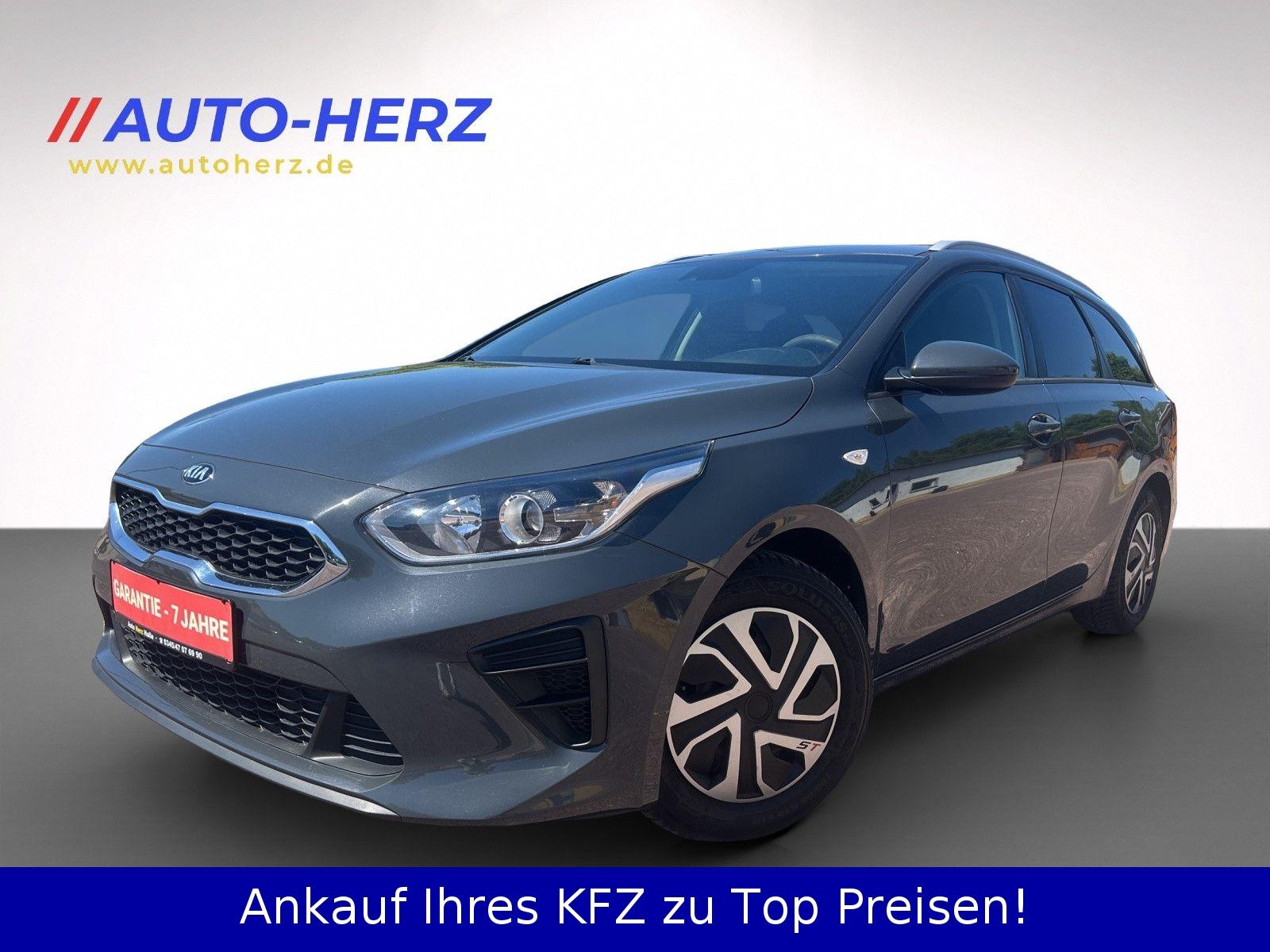 Kia cee'd Sportswagon Klima+PDC+Navi+Tempomat