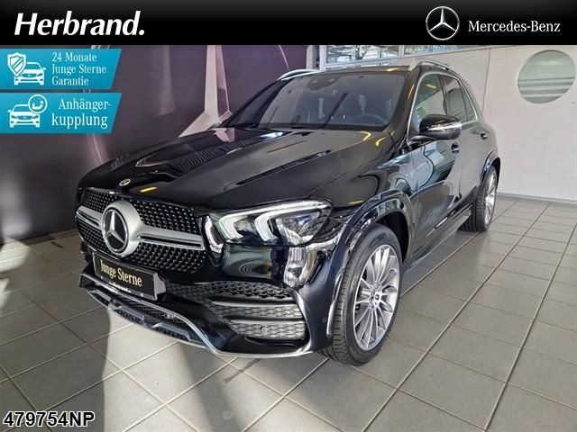 Mercedes-Benz GLE 400 d 4M AMG Airmatic AHK Pano Burmester 21"