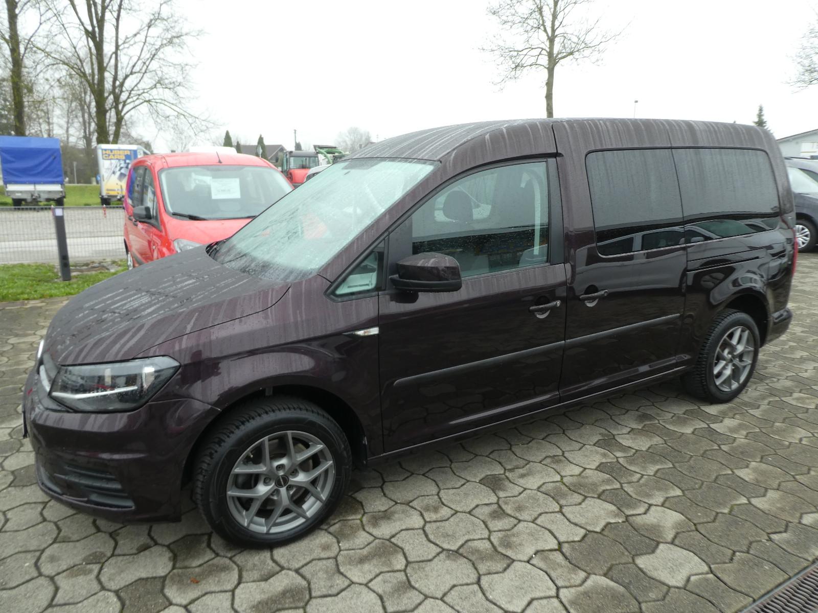 Volkswagen Caddy Maxi Trendline 2,0 TDI DSG Flügelt+7-Sitze