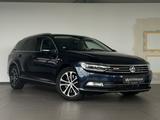 Volkswagen Passat Variant Highline 4M LED|360°|MASS|STHZ - mit Diesel-Antrieb: Blau, Alcantara, Kombi, mit Klimaautomatik