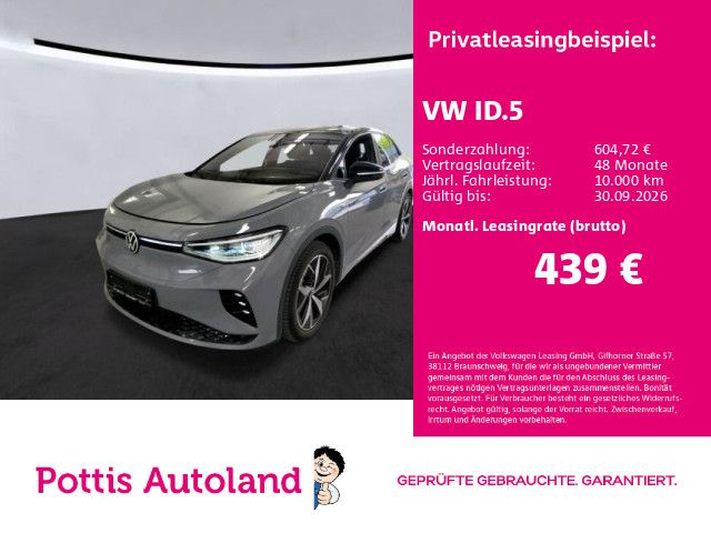 Volkswagen ID.5 4M GTX AHK NAVI KAMERA IQ.LIGHT