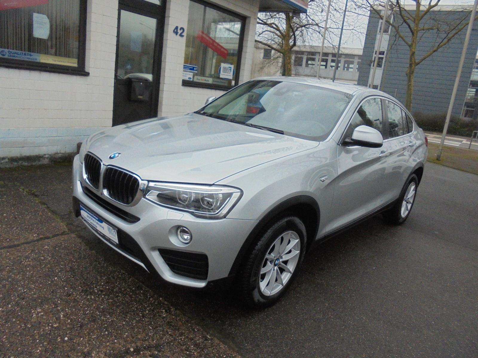 BMW X4 xDrive 20 i Advantage"NAVI-XENON-53TKM"