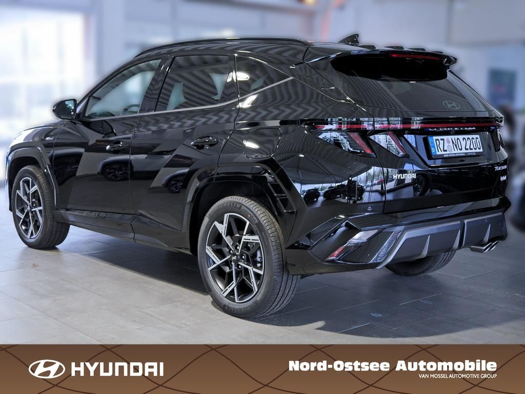 Fahrzeugabbildung Hyundai TUCSON FL HEV N Line 2xKlima ACC AUT DynLicht LM