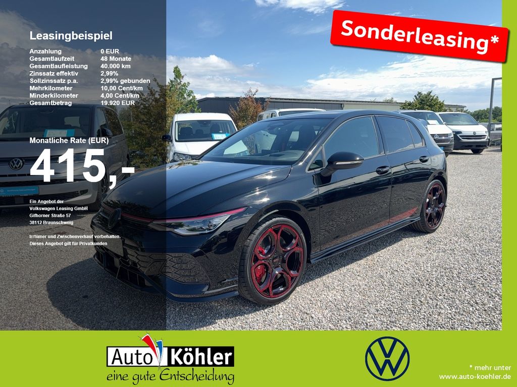 Golf GTI EDITION 50 2.0 l TSI OPF DSG Pano/ACC