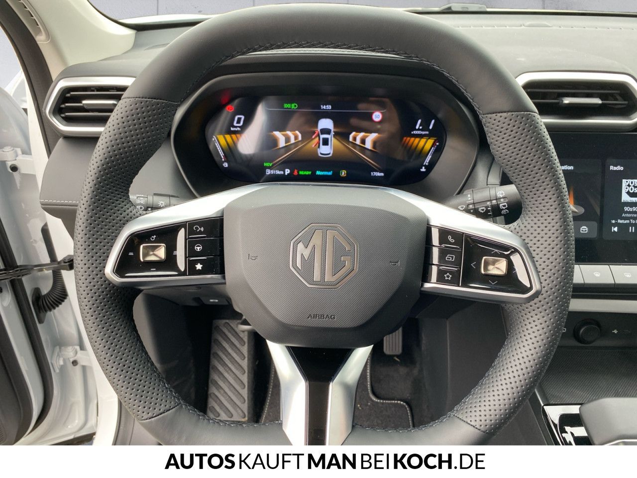 MG ZS