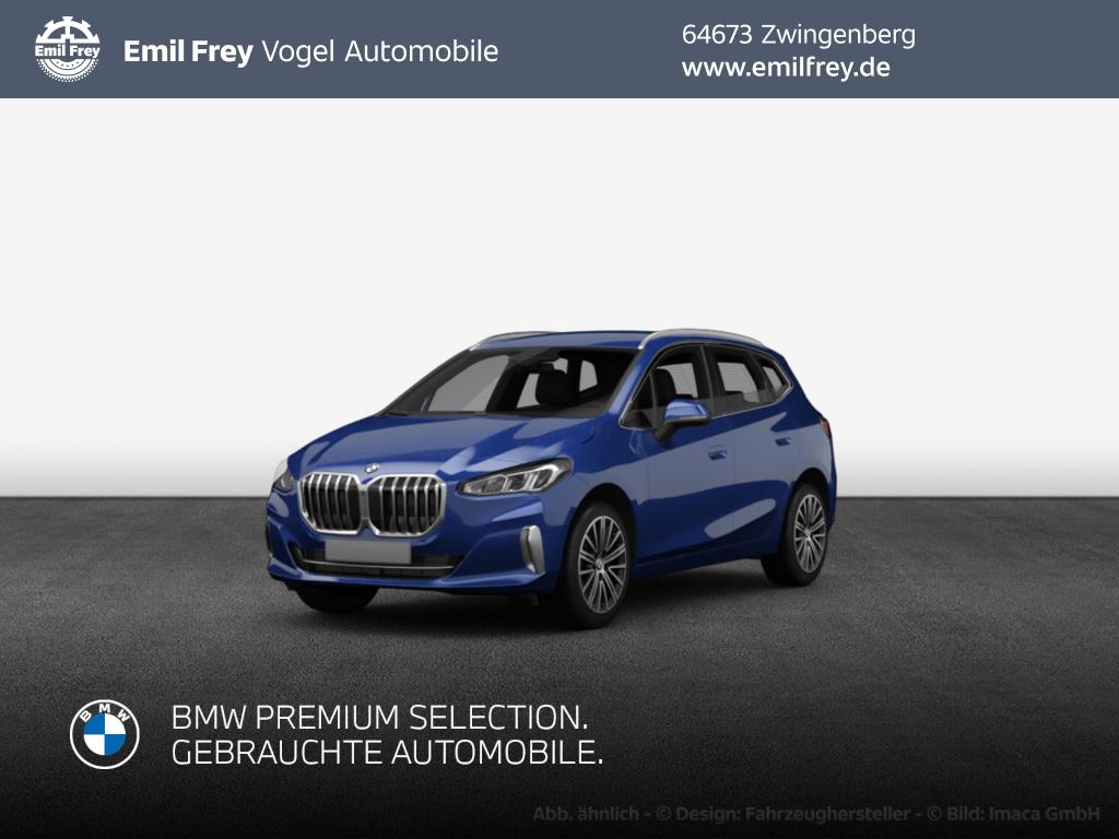 BMW 218d Active Tourer Aut. MPaket AHK LED HeadUp H&
