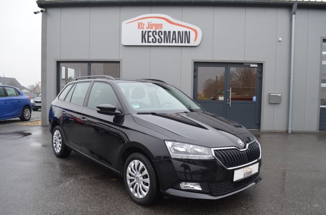 Skoda Fabia Combi TSI Ambition Sitzhzg PDC 8xfach