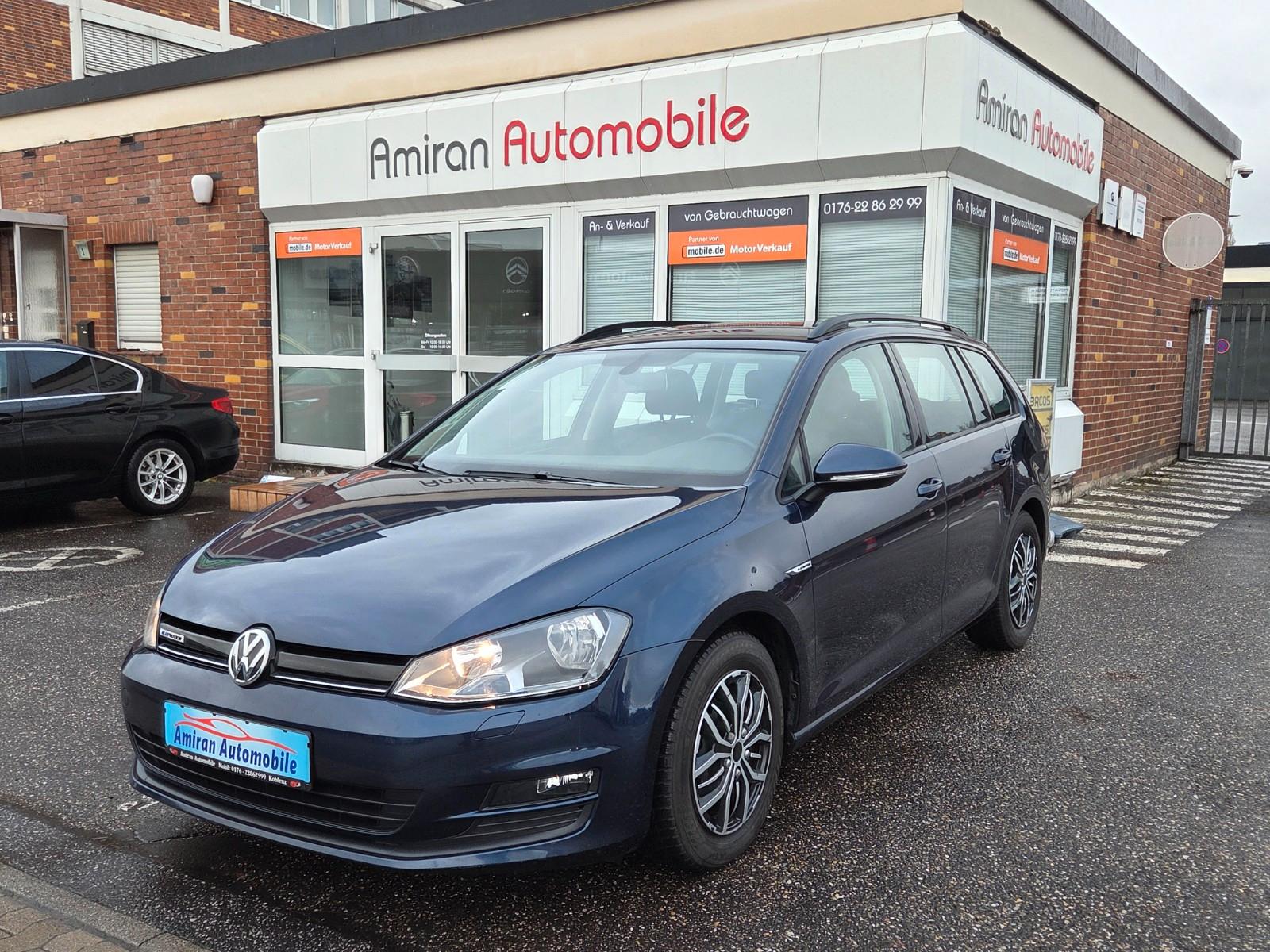 Volkswagen Golf 1.6 TDI BlueMotion Comfortline Variant