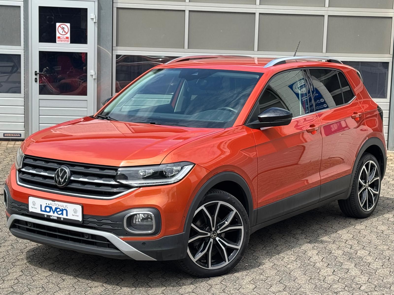 Volkswagen T-Cross 1.5 TSI DSG Style|AHK|IQDrive|Kamera|LED