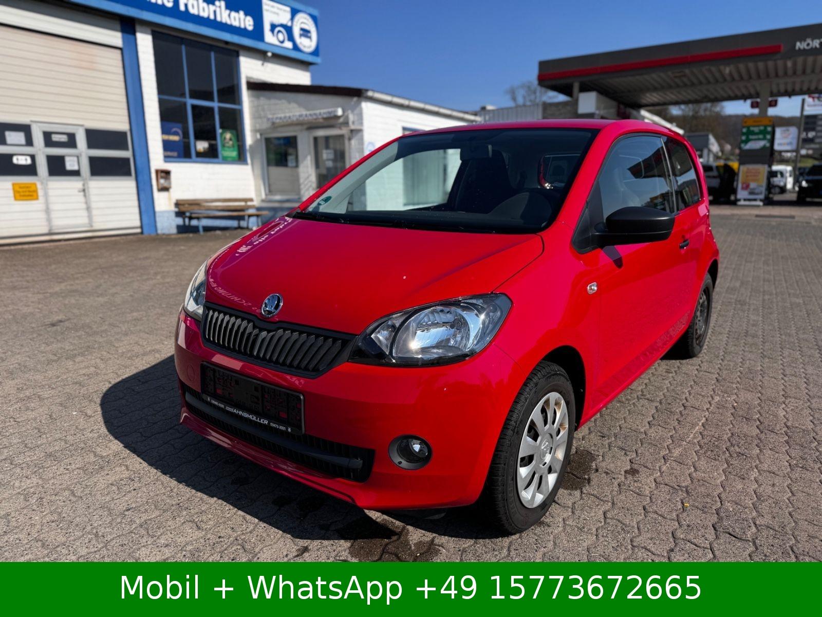Skoda Citigo Cool Edition 48 TKM Klima TÜV 06/2027