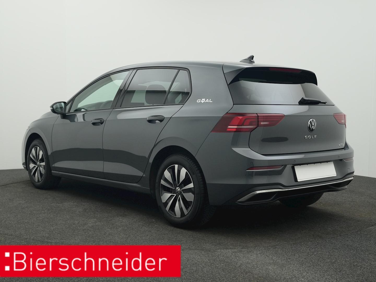 Volkswagen Golf 8 1.5 eTSI DSG GOAL LED+ NAVI AHK, миниатюра 3
