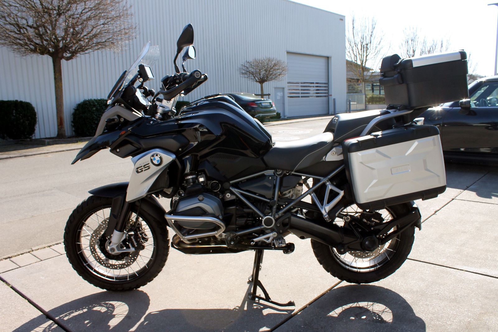 Fahrzeugabbildung BMW R 1200 GS LC LED Navi Schaltautom. Kurven-ABS