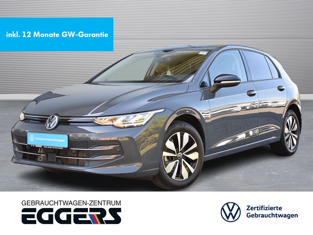 Volkswagen Golf VIII TDI 2.0 DSG Goal LED AHK RüKam Navi foto 1