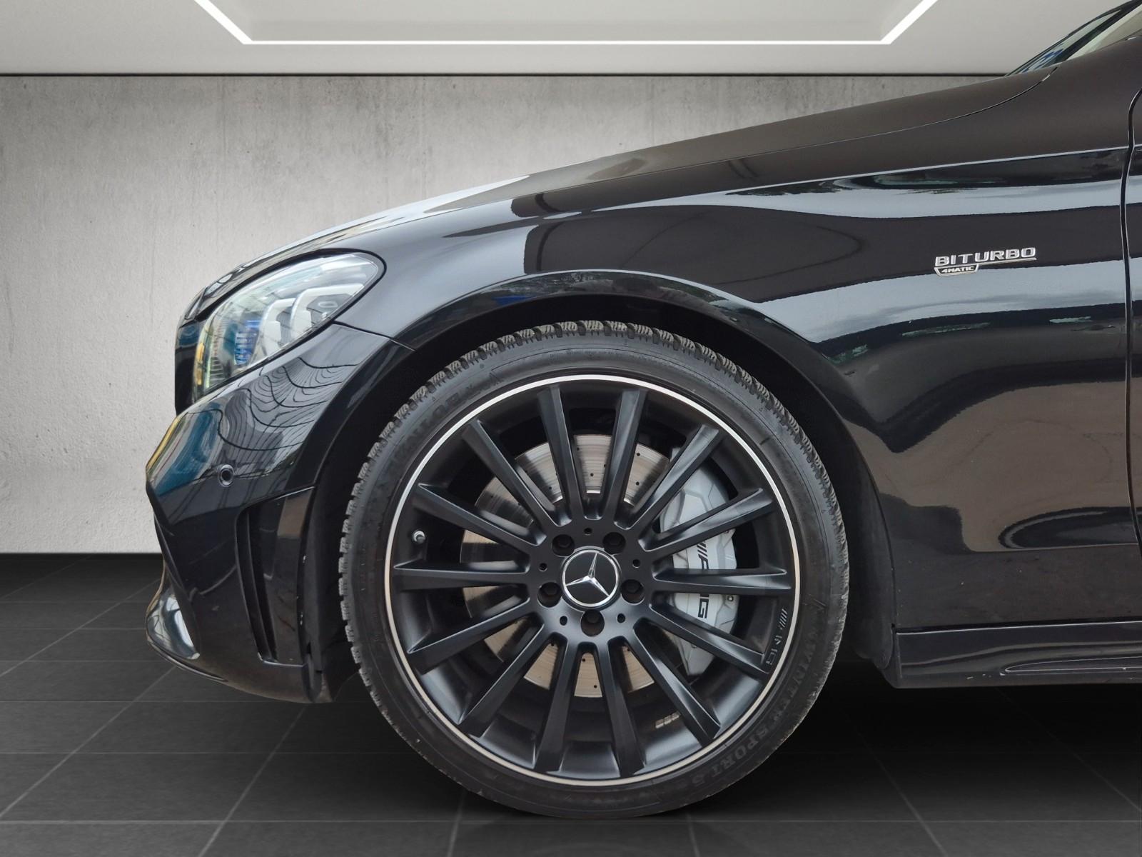 Mercedes-Benz C 43 AMG Coupe 4M Pano LED Kamera Carplay