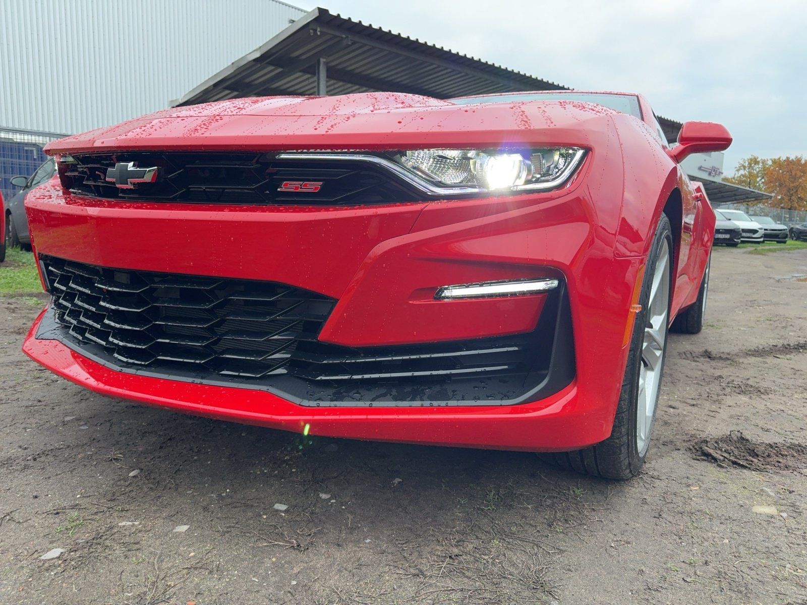 Fahrzeugabbildung Chevrolet Camaro 2SS Coupe KLAPPENABGAS/LED/VIRTUAL COCKPI