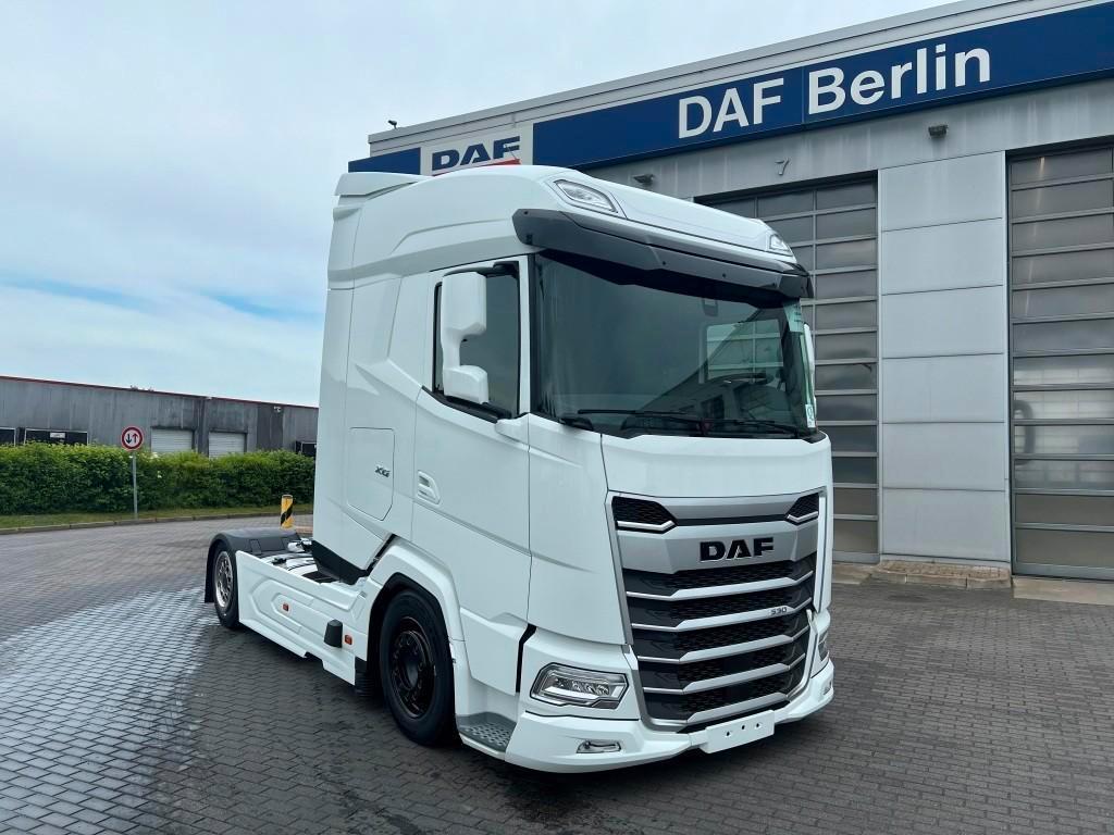 DAF XG 530 FT LD, Intarder, Standklima, 2 Tanks