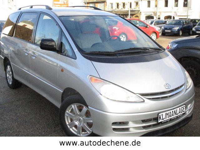 Toyota Previa 2.4 linea sol 6-Sitzer Klima AHK