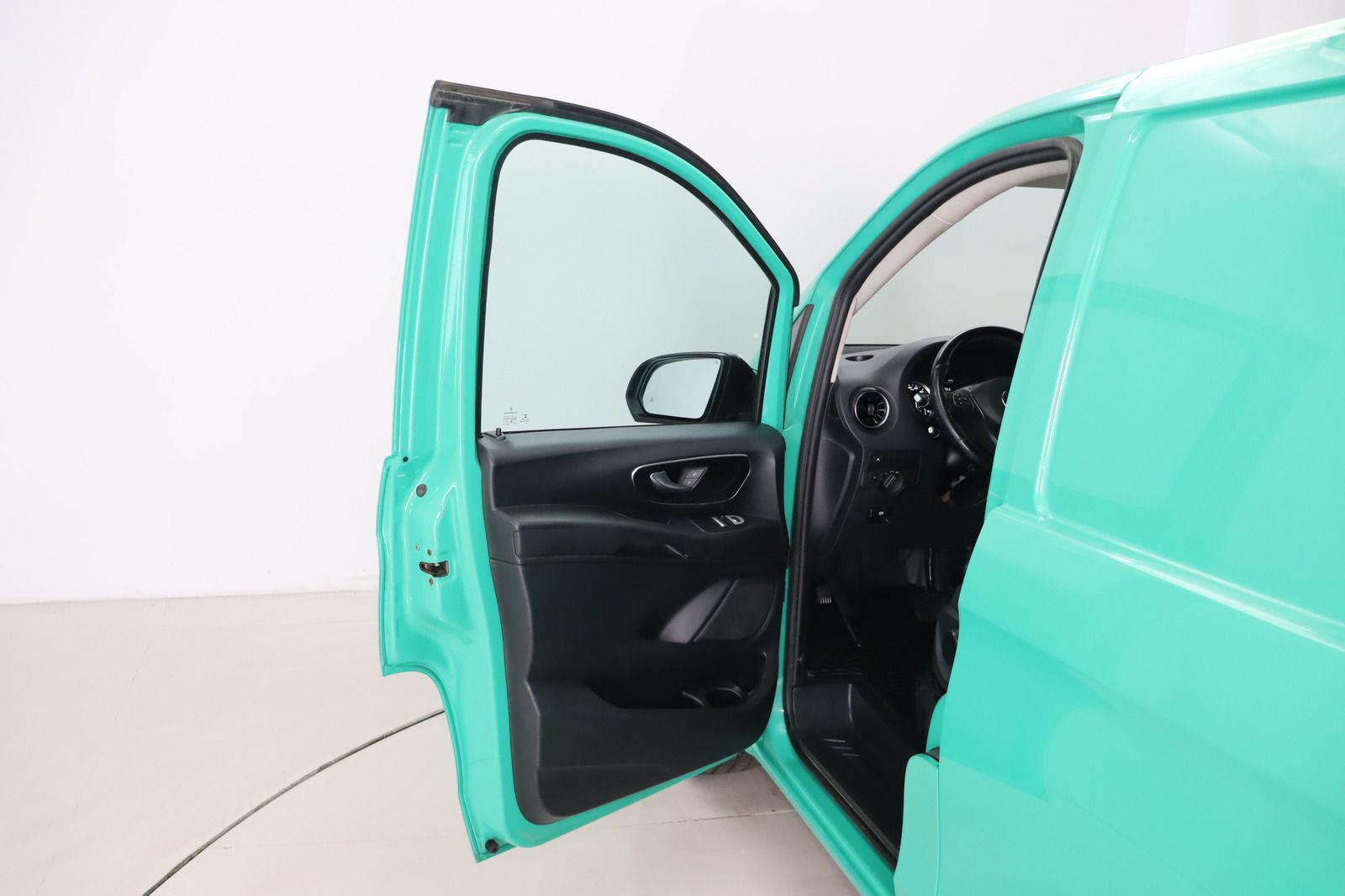 Fahrzeugabbildung Mercedes-Benz Vito Kasten 119 CDI 1. Hand LED Navi