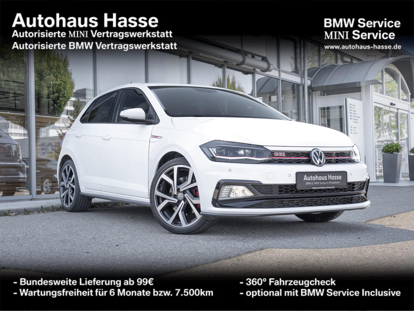 Volkswagen Polo GTI VI TSI DSG LED Klimaaut PDC ACC Connect
