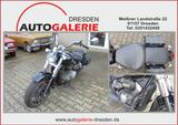 Andere MAG-Power Ledgenders 125, 2-Seitentaschen Leder, - BENZIN CHOPPER