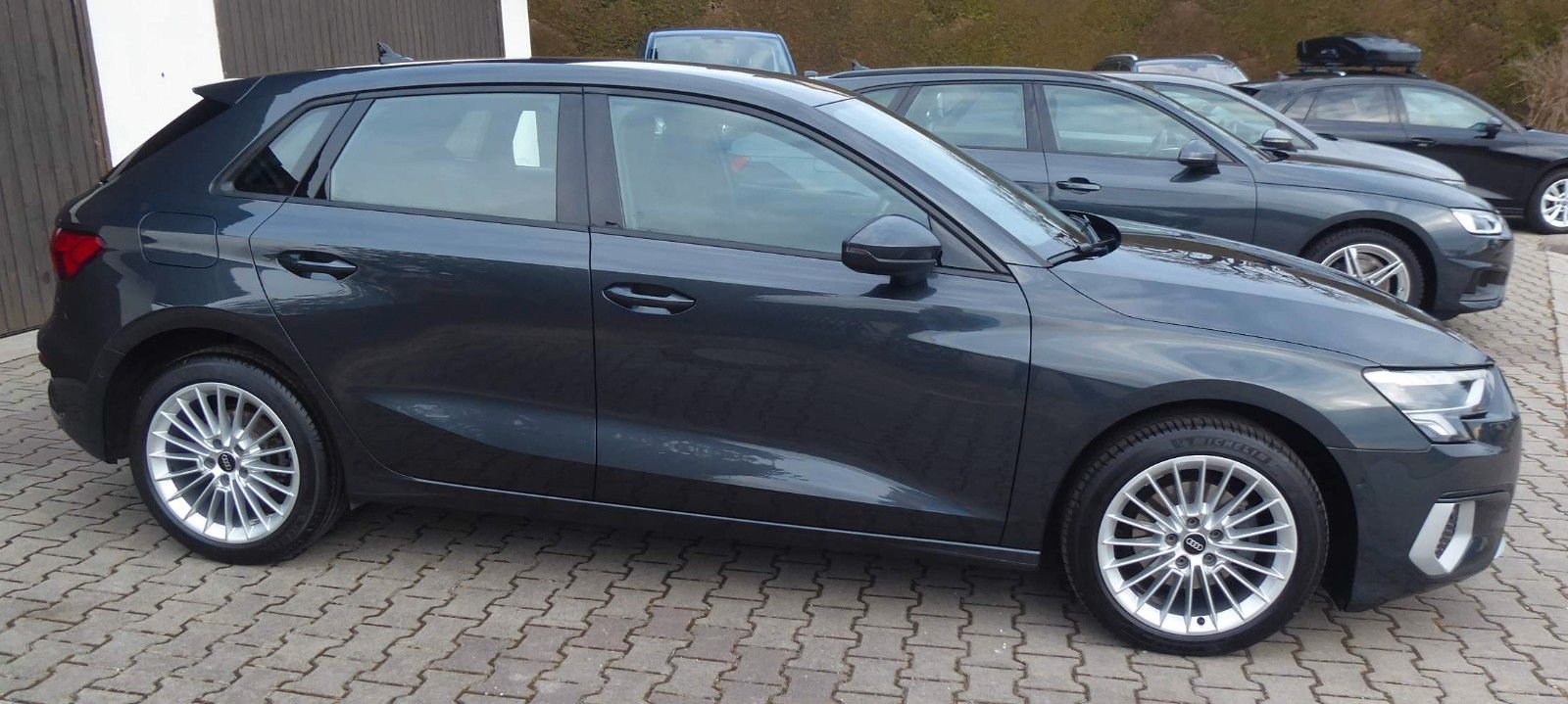 Audi A3 Sportback 35 TDI advanced/LED/VIRTUAL/17"ALU foto 7