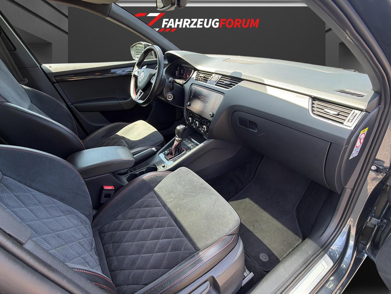 Skoda Octavia RS 245Canton*PANO*LED*Virtual Cockpit
