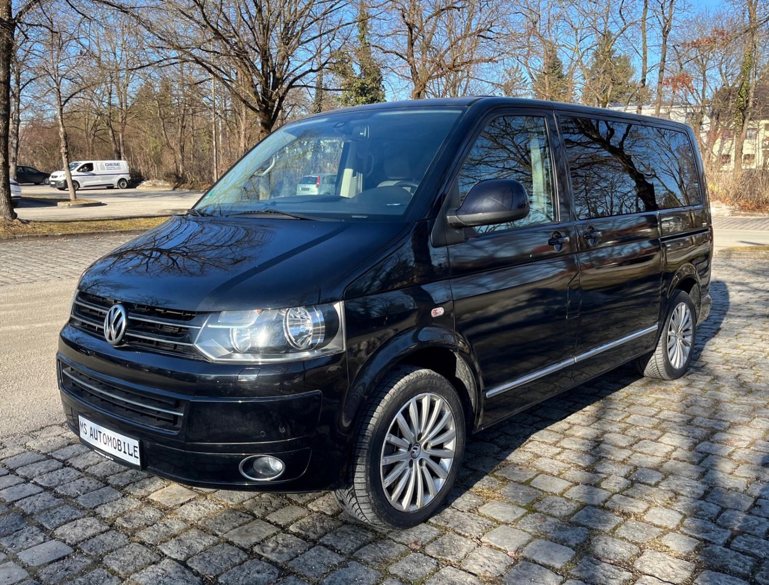 Volkswagen T5 Multivan Highl. 4Motion/DSG/Leder/ATM 170000