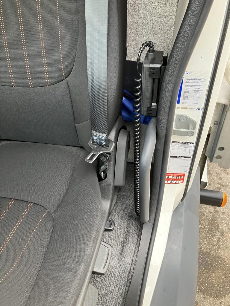 Fahrzeugabbildung DAF FA LF 260 12t Spier Pritsche Plane LBW