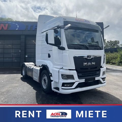 MAN TGS 18.520*Retarder*NAVI*Nebenantrieb, #aonrent