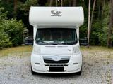 GiottiLine Therry S22 Alkoven Festbett Dusche Klima - Wohnmobil oder -wagen Therry