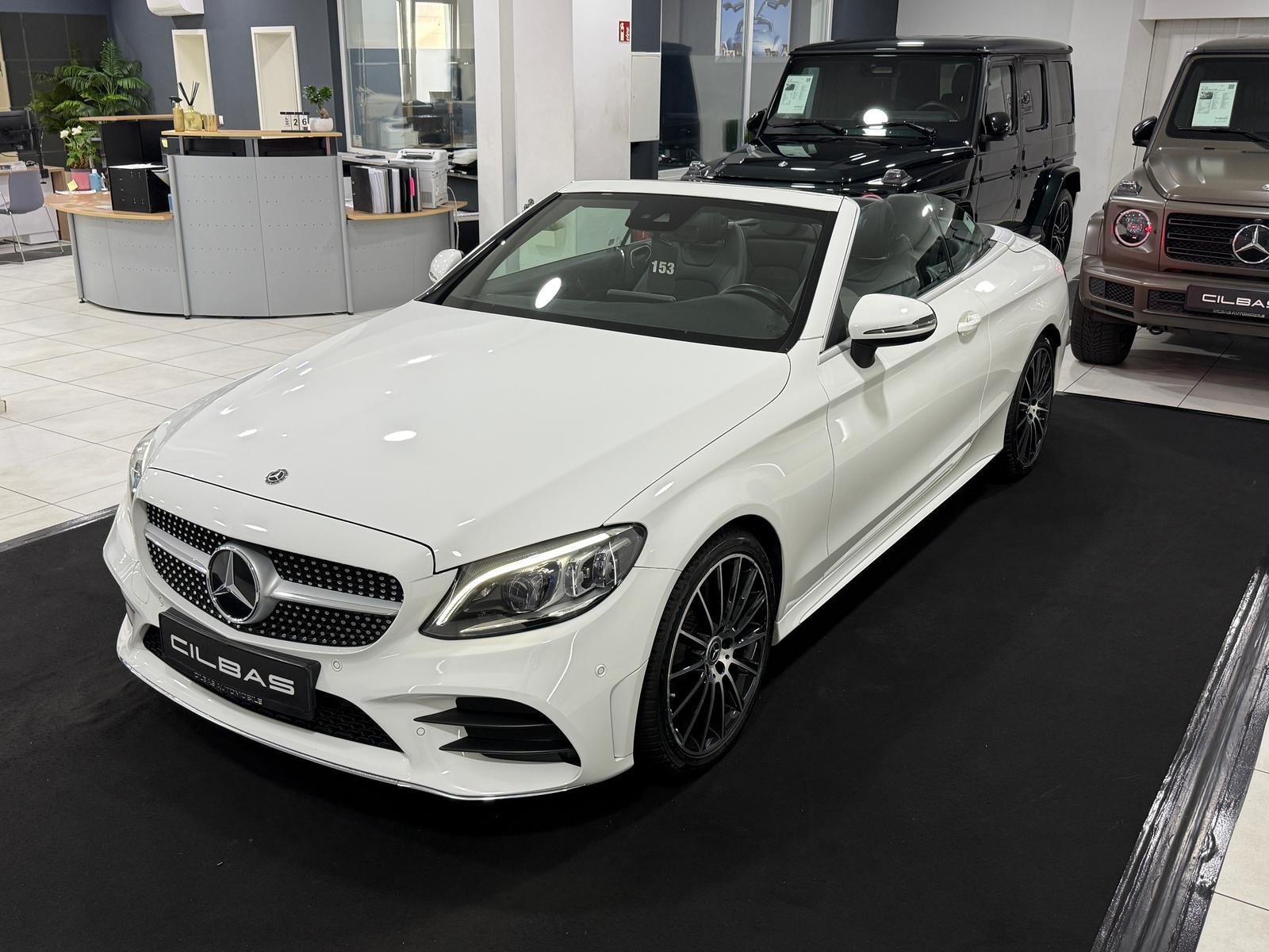 Mercedes-Benz C 200 CABRIO 9G AMG-LINE*DIGITAL T.*AMBI*BURMES*