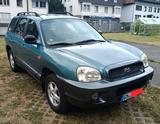 Hyundai SANTA FE 2.4 GLS Allrad Verstärkte Hinterachse - gebrauchte Hyundai SANTA FE aus dem Jahr 2002