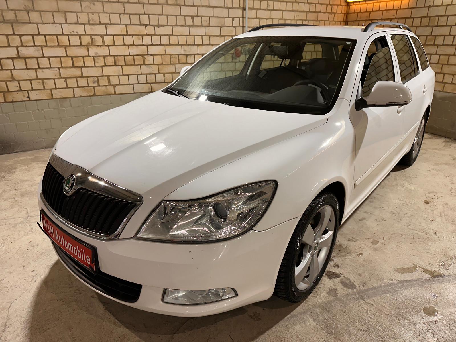 Skoda Octavia Combi 1.8 TSI Ambition Klimaaut Tmp PDC