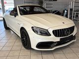 Mercedes-Benz C63 AMG S 1.Hand /Performance /Keramik /Carbon - Mercedes-Benz C 63 AMG mit Benzin-Antrieb: Weiß, Cabrio