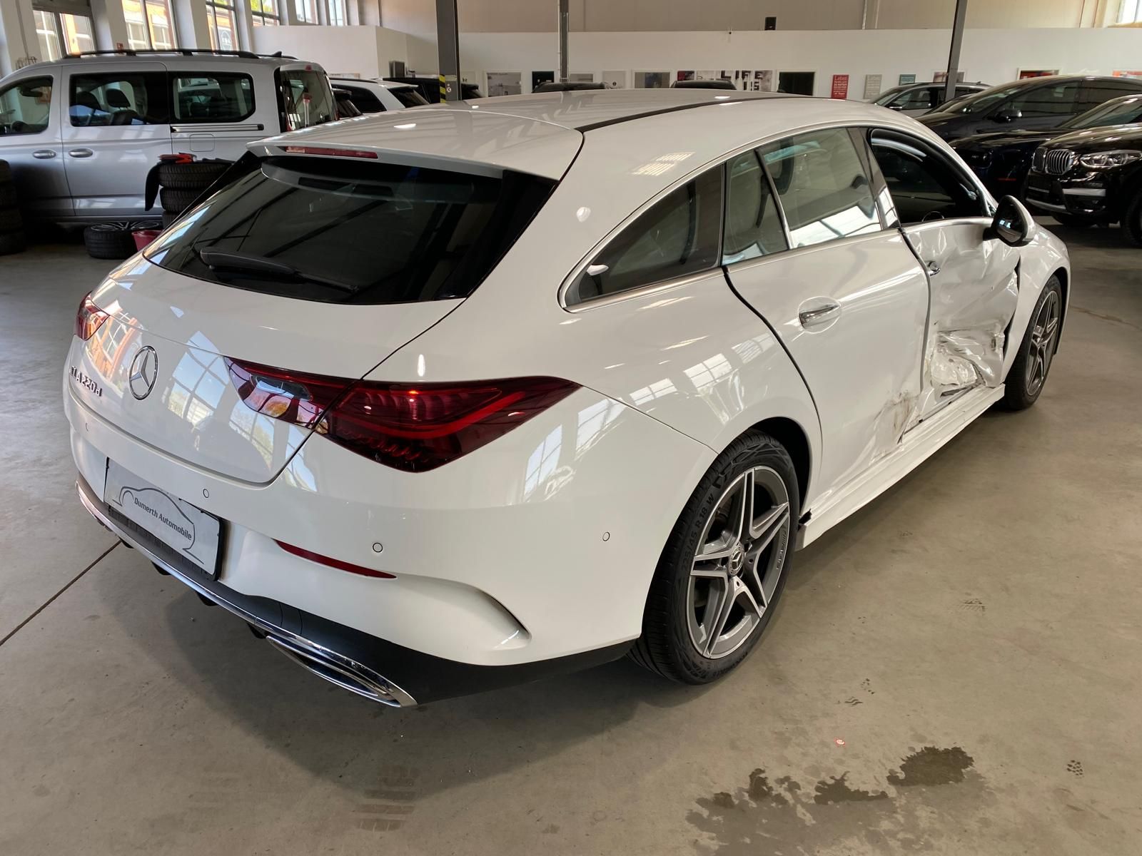 Fahrzeugabbildung Mercedes-Benz CLA 220 Shooting Brake d AMG Advanced Plus/AHK/