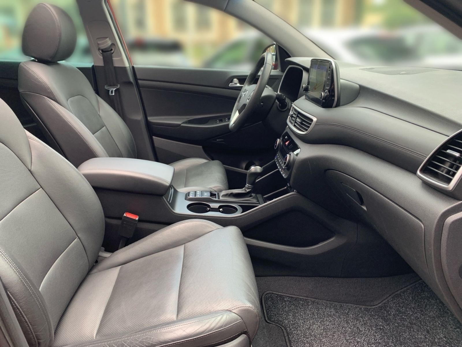 Fahrzeugabbildung Hyundai TUCSON 1.6 Turbo 7-DCT Premium Leder PanDach 1Hd