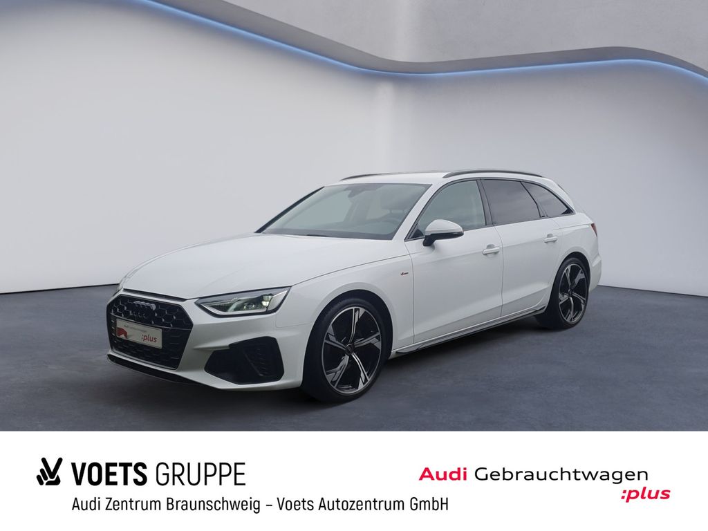 Abbildung Leasingangebot Audi A4 Avant S line 30 TDI 2.0 TDI S tronic LED+SHZ