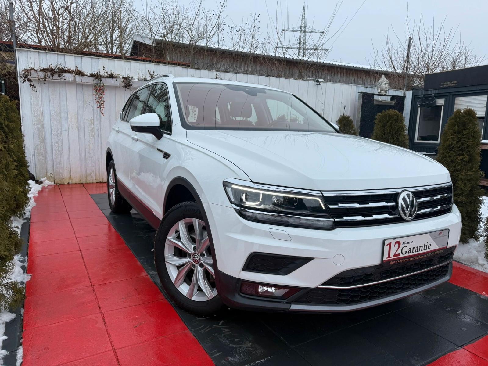 Volkswagen Tiguan Allspace Highline 4Motion