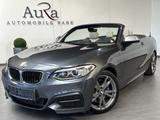 BMW M235i Cabrio NAV+XEN+SHZ+HiFi+LENKRADHZG+18ZOLL - gebrauchte BMW Roadster
