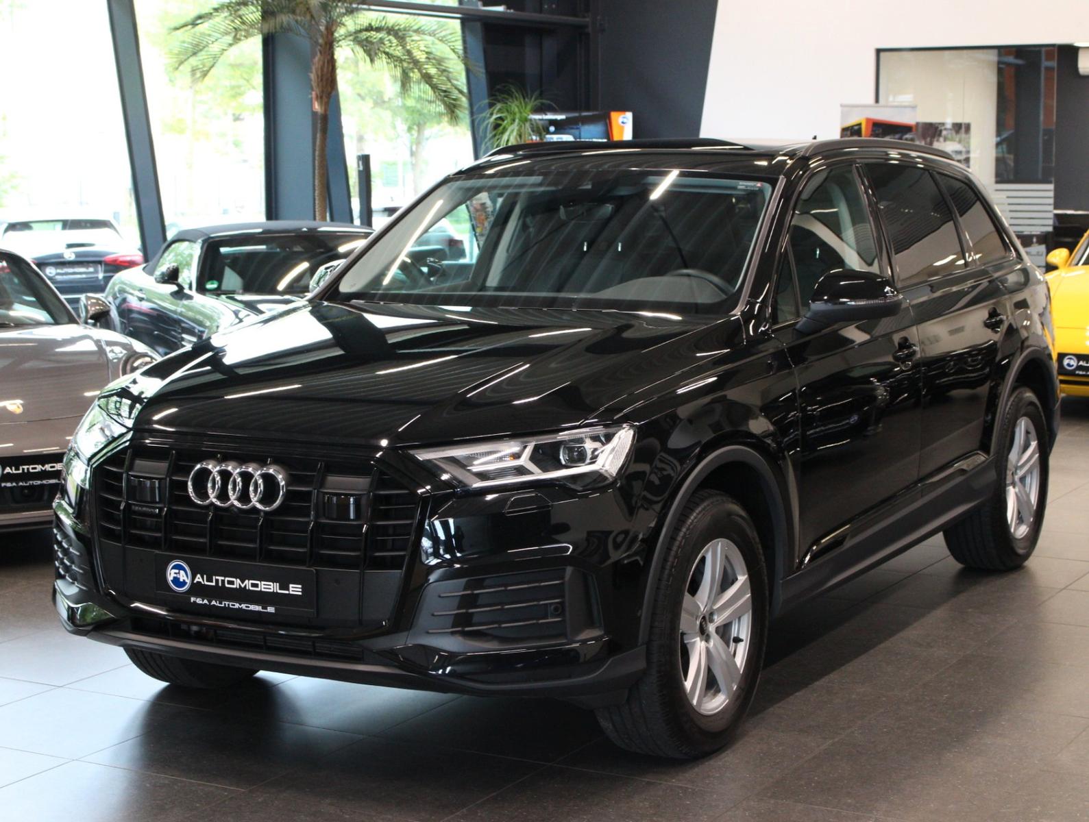 Audi Q7 50 TDI quattro Softclose*Allradlenkung*Pano