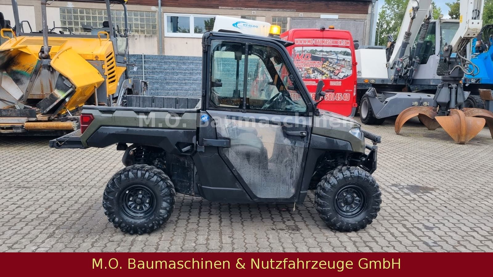 Fahrzeugabbildung Polaris Ranger TP 30 4WD/ Kipper / Diesel / 4x4 /